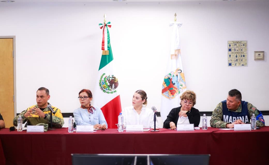 COORDINAN GOBIERNO DE MÉXICO Y BAJA CALIFORNIA ACCIONES PARA AVANZAR EN LA RECUPERACIÓN DE COMUNIDADES AFECTADAS POR “RACHEL”