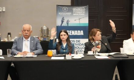 IMPULSA DAYLÍN GARCÍA PARLAMENTO ABIERTO SOBRE RETOS DE COMPETIVIDAD Y DESARROLLO ECONÓMICO EN BC