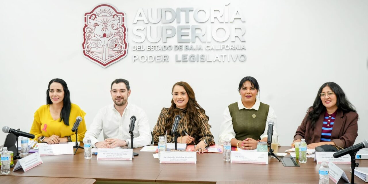 REPRUEBAN CUENTAS PÚBLICAS DE ENSENADA Y TIJUANA PARA EL EJERCICIO FISCAL DEL 2024, ASÍ LO INFORMÓ CONGRESO DEL ESTADO