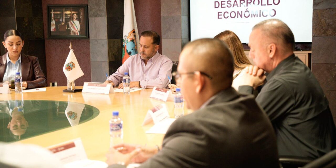 Sesiona Gabinete sectorial de desarrollo económico en Baja California