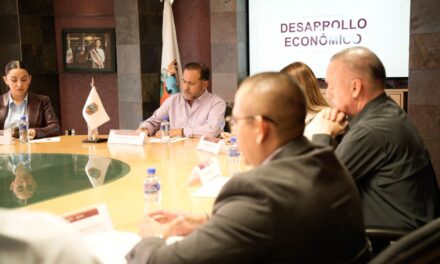 Sesiona Gabinete sectorial de desarrollo económico en Baja California