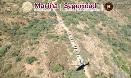 OPERATIVO DE LA MARINA EN SONORA LOGRA LA DETENCIÓN DE 4 Y LA NEUTRALIZACIÓN DEL CAPO «EL MENY CARRANZA»