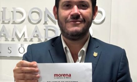 ANUNCIA FERNANDO MALDONADO LAMADRID SU REGISTRO EN MORENA POR LA COORDINACIÓN EN SAN QUINTÍN