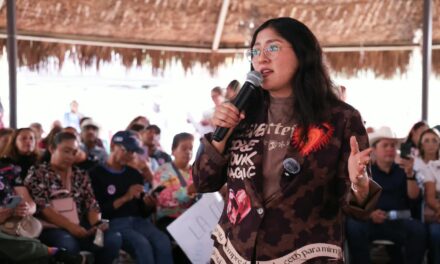 DIPUTADA MICHEL SÁNCHEZ ALLENDE PRESENTA RESULTADOS DE SU SEGUNDO AÑO DE TRABAJO LEGISLATIVO